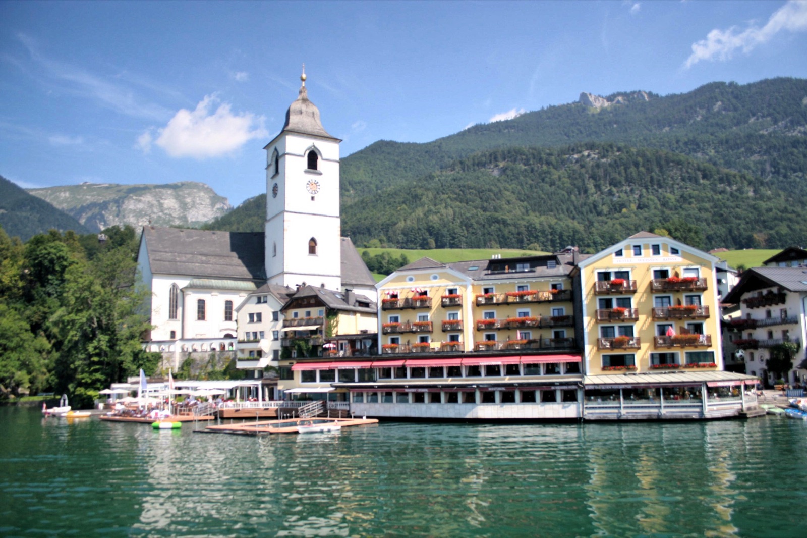 Wallfahrtskirche St. Wolfgang